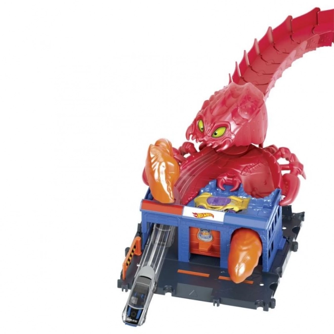 Hot Wheels ville revanche monstrueuse