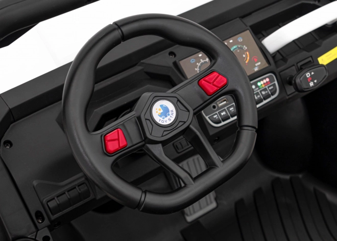Auto pick-up voor kinderen met kiepbak en afstandsbediening