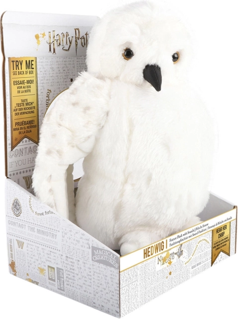 Plush Owl Hedwig 30 cm