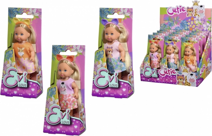 pop Evi LOVE sweet – mix van 3 soorten, display 12 stuks