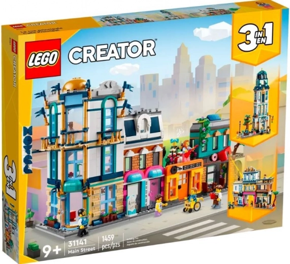 LEGO Creator 31141 Hoofdstraat