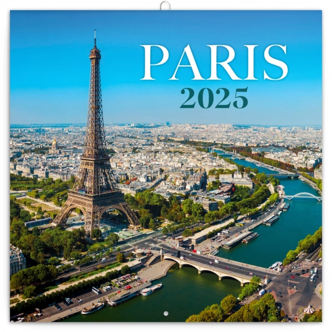 NOTIQUE Aantekeningenkalender Parijs 2025, 30 x 30 cm
