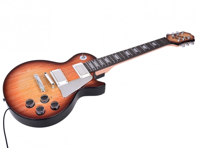 Guitare électrique avec microphone et amplificateur pour enfants karaoké