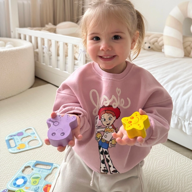 Tooky Toy spel vissen vangen
