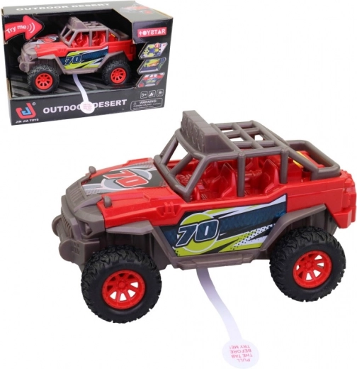 Battery-powered car for children