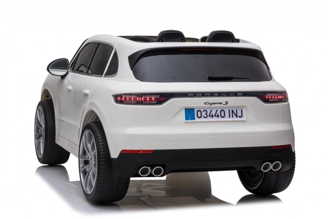 Elektrische kinderauto Porsche Cayenne S