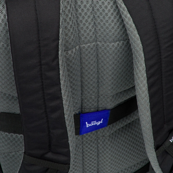 Stadsrugzak BAAGL Dash Black