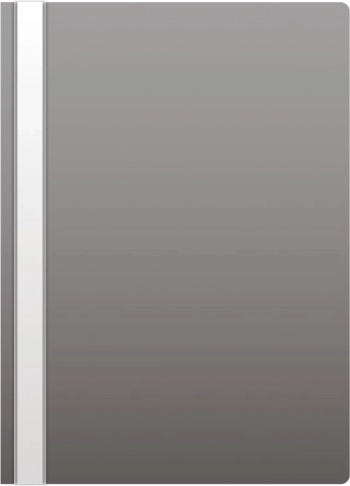 Relieur rapide gris pour documents A4