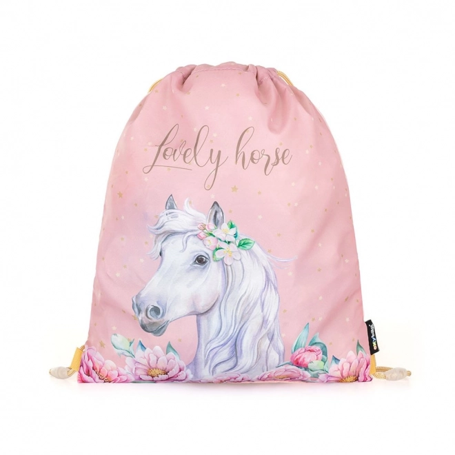 School Set 3-Piece Premium Light Horse Romantic