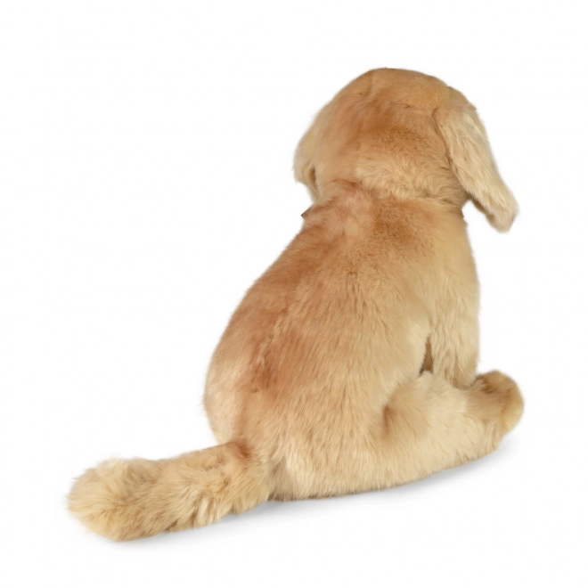 Zittende pluchen labrador 27 cm ECO-VRIENDELIJK