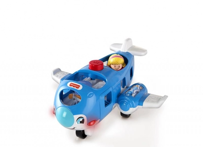 Vliegtuig van Little People Kleine Ontdekkers