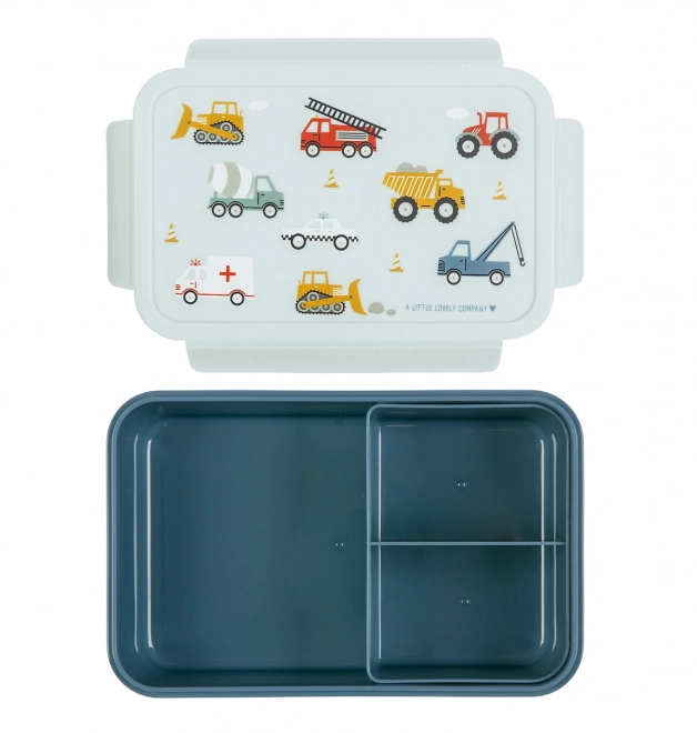 A Little Lovely Company Lunchbox – Voertuigen