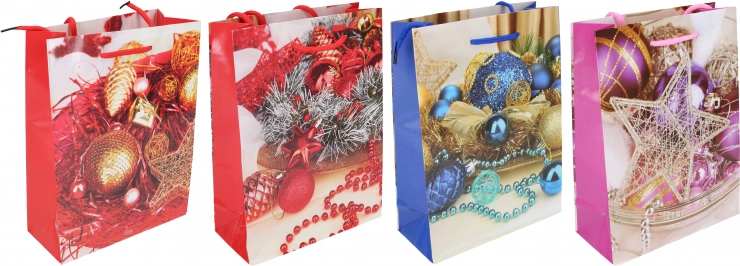 Cadeautas Kerst, maat S