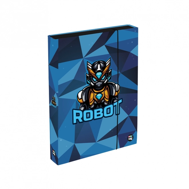 Box voor schriftjes A4 Jumbo OXY Sherpy Robot