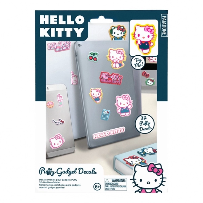 Hello Kitty set 3D stickers
