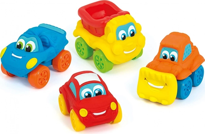 Zachte autootjes voor kinderen