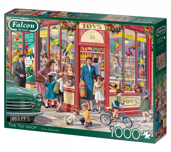 Puzzel speelgoedwinkel 1000 stukjes
