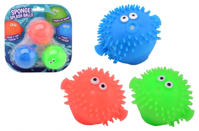 Waterballonnen met spons