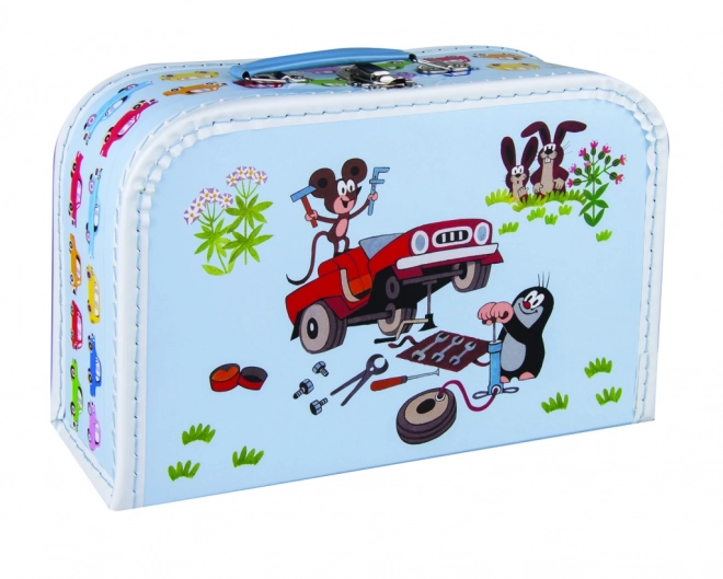 Children's Suitcase with Little Mole and Car