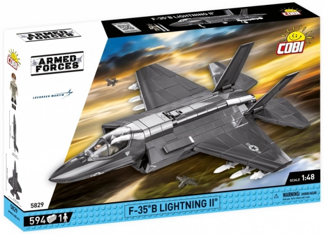 F-35B Lightning II bouwpakket 594 stukken