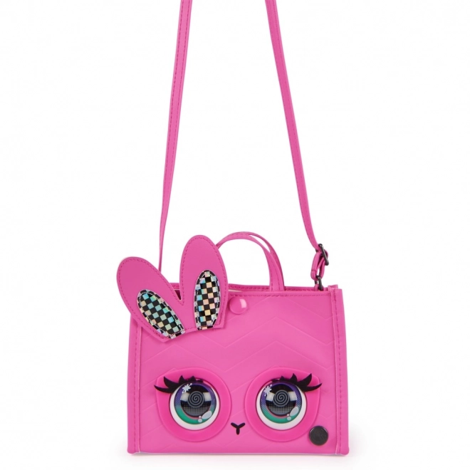 Purse Pets interactieve tas konijn