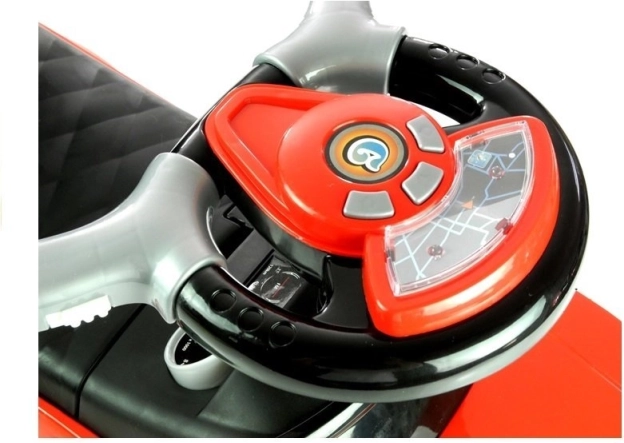 Interactive steering wheel