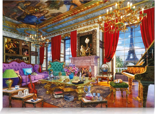STAR puzzel Parijs paleis 1500 stukjes