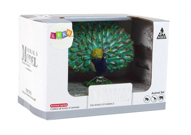 Sammlerfigur Königlicher Pfau aus der Kollektion Tierwelt
