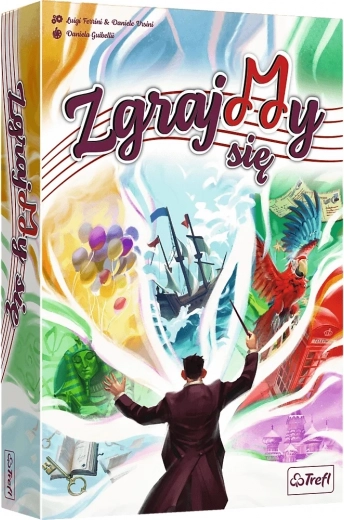 ZgrajMy się coöperatieve partygame TREFL
