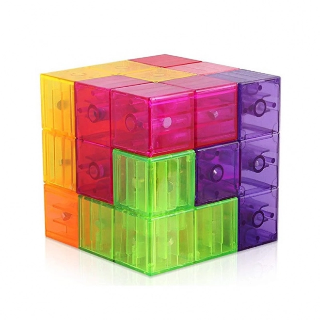Magic Magnetic Cubes