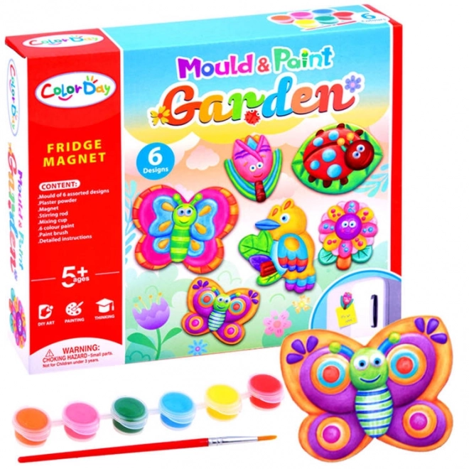 Kreativset zur Herstellung von Magneten - Garten DIY