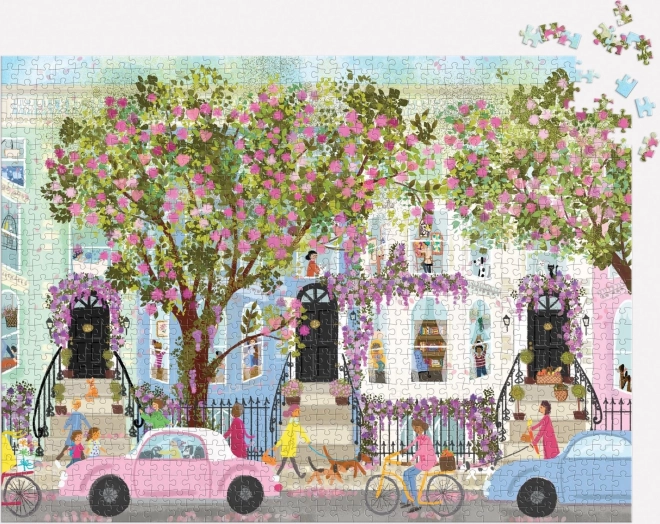 Puzzel Lente terras 1000 stukjes Galison