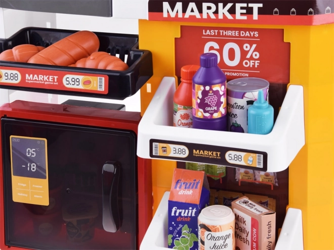 Grote banketbakkerij supermarkt + wagenaccessoires ZA4638