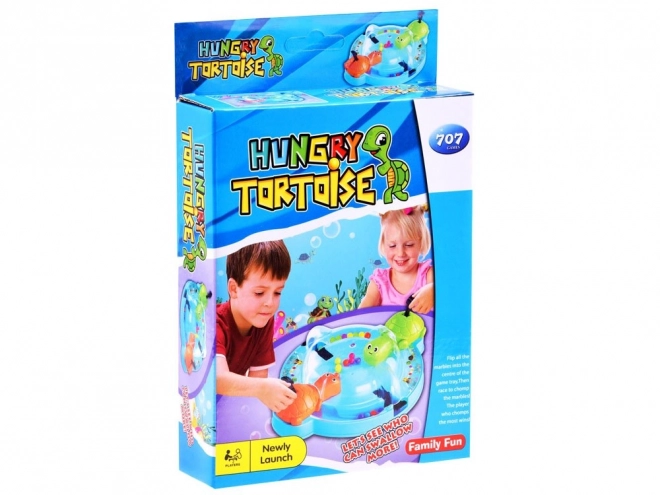 Behendigheidsspel Hongerige Schildpadden