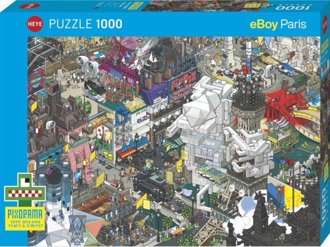 Puzzle Pixorama: Parijs avontuur 1000 stukjes