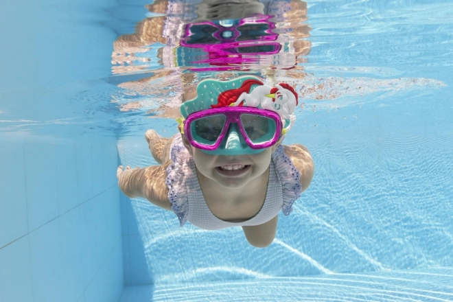 Lunettes de natation pour enfants Licorne Bestway