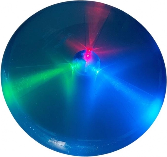 Amusement lumineux avec LED à chaque lancer