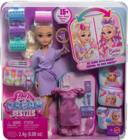 Barbie Dream Besties Malibu – modepop met feestaccessoires