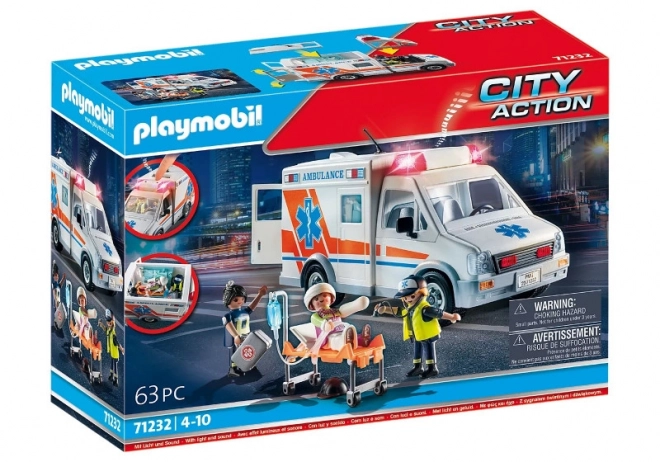 Playmobil City Action Ambulance Set