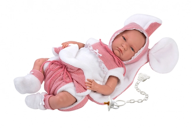 Llorens M740-50 tenue pour poupée bébé NOUVEAU-NÉ taille 40-42 cm