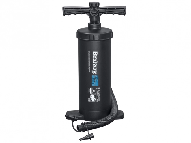 Opblaasbare kajak met dubbele wand Bestway Rapid X3 voor 3 personen met peddels en tas