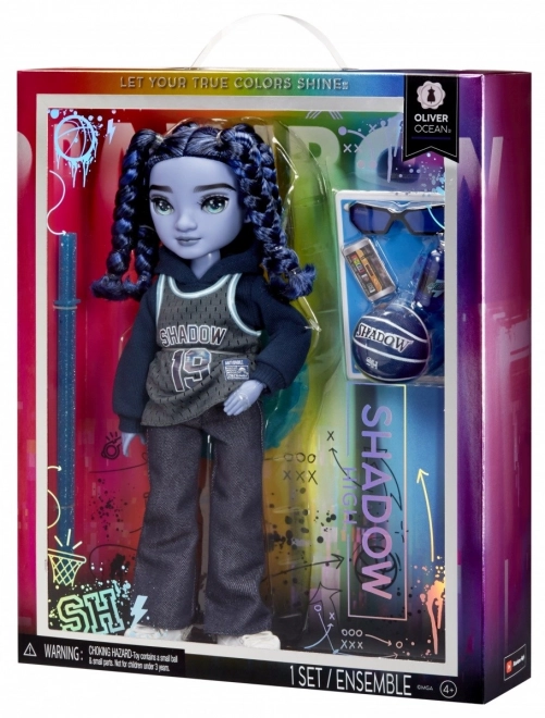 Shadow High Doll Oliver Ocean in Blue Color