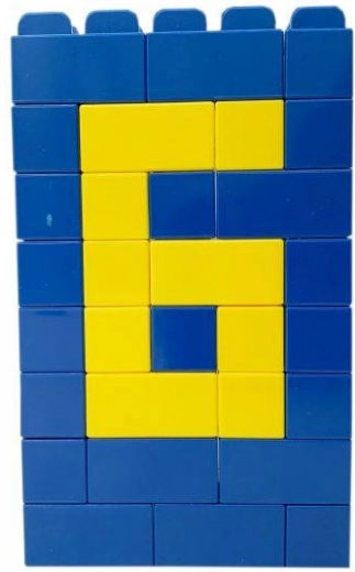 Stevige en goed hanteerbare blokken