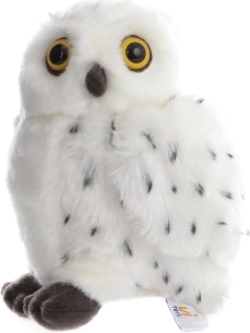 Plüsch-Schneeeule 18 cm
