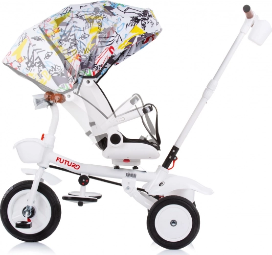 Groeit mee: 2-in-1 modus en draaibare zitting