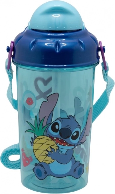 Drinkfles met draagriem Stitch