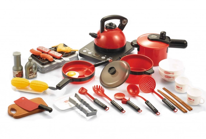 Kitchen Set for Kids XXL 36 pcs by Woopie