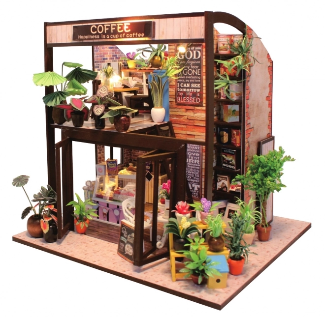 Negende miniatuur huisje Café