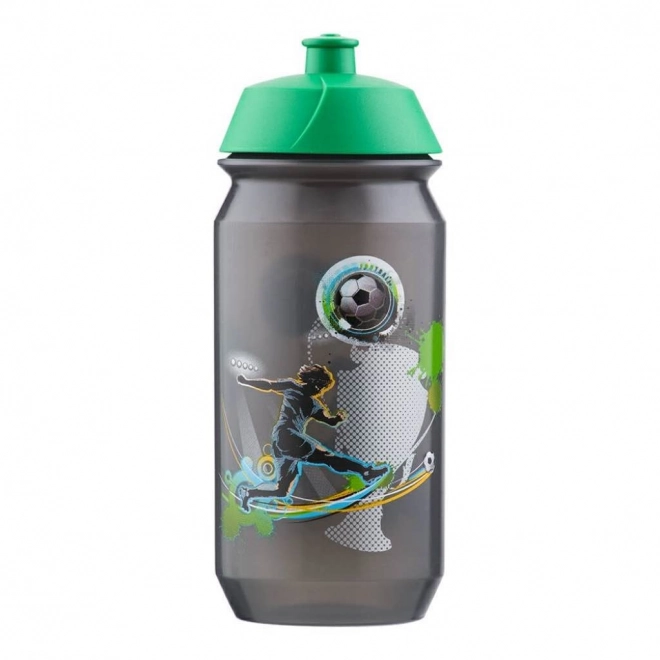Drinkfles met voetbalthema