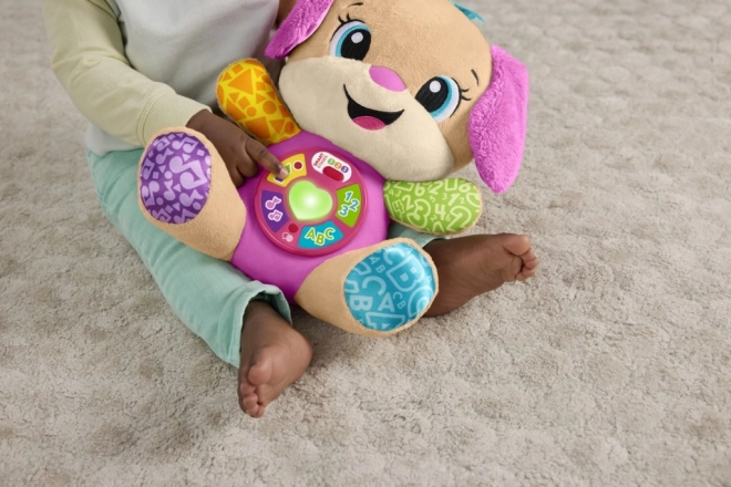 Fisher-Price Smart Stages Talking Puppy Sister